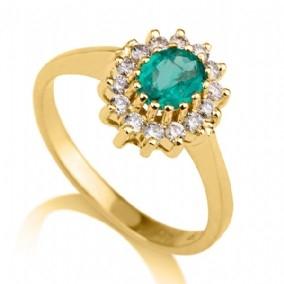 טבעות יהלומים - RDG-2536 Y